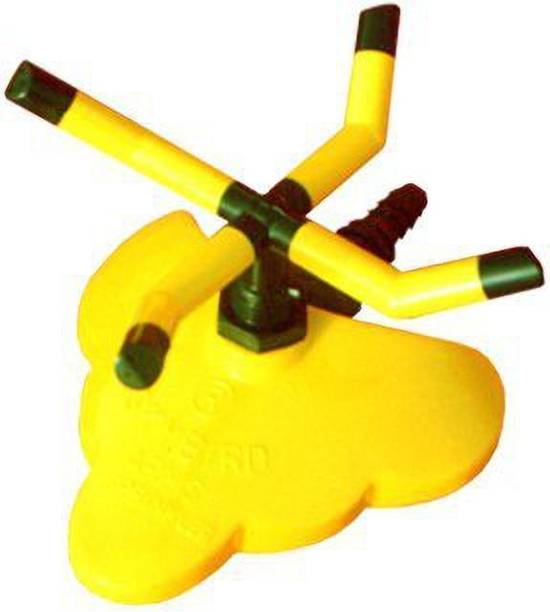 Navyug Steels NVS Gardening Water Sprinkler 4 Arm 0 L Hose-end Sprayer (Pack of 1) 4 L Hose-end Sprayer