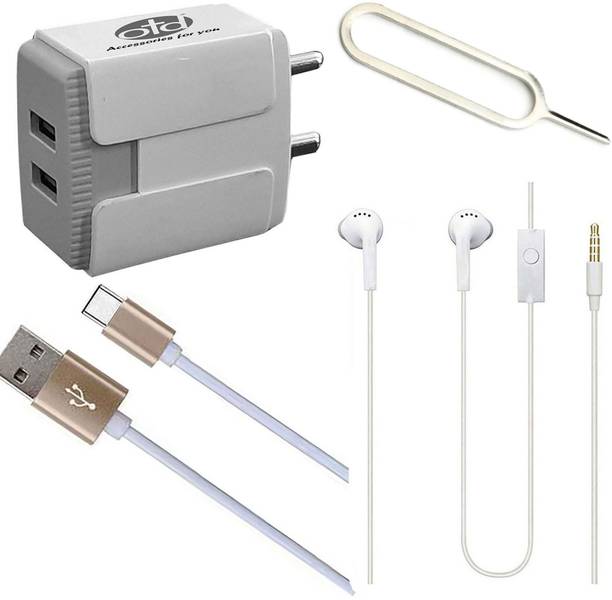 OTD Wall Charger Accessory Combo for OnePlus 6T, OnePlus 6T, OnePlus 6T McLaren Edition, OnePlus 7