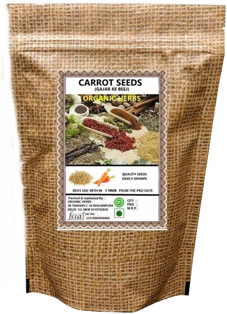 ORGANIC HERBS CARROT SEEDS Seed