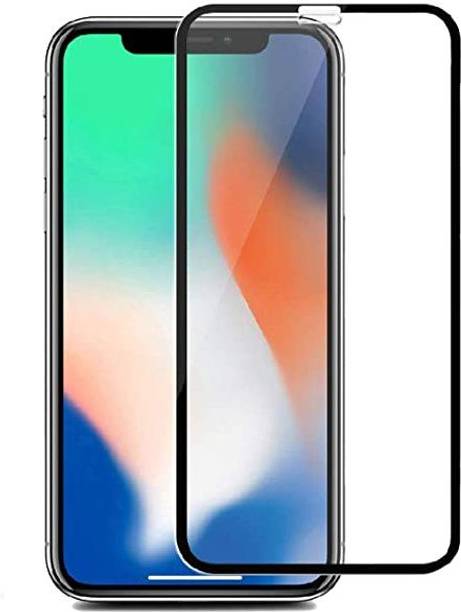 kursa hub Edge To Edge Tempered Glass for Apple iPhone XS