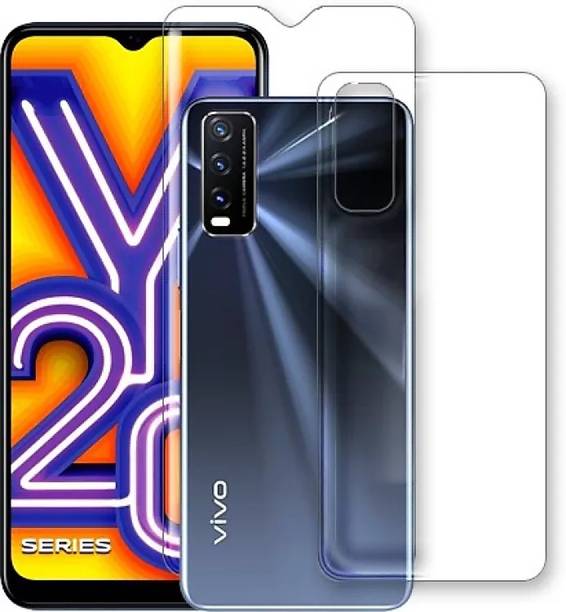 DOWRVIN Front and Back Tempered Glass for VIVO Y20i