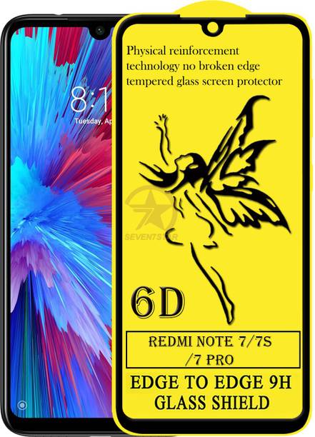 SEVEN7STAR Tempered Glass Guard for Mi Redmi Note 7
