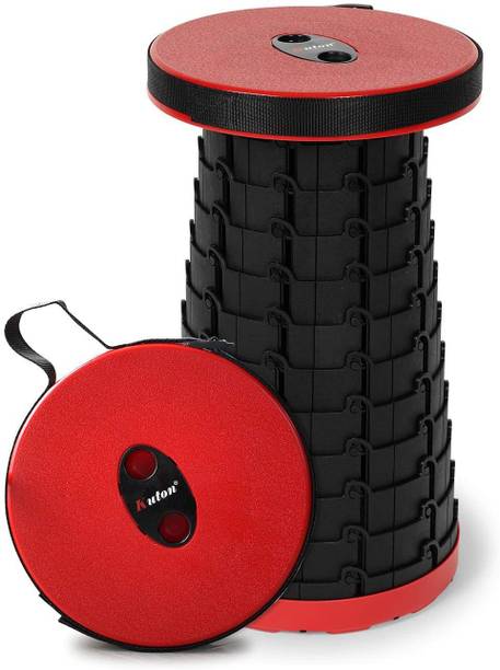 Hunk shopper's Portable Folding Stool|Camping Stool|Telescoping Stool for Home|Garden|Office Stool