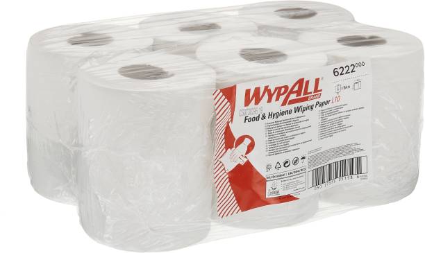 Kimberly Clark KC Wypall Wiping Paper L10 - Pack of 6 Rolls