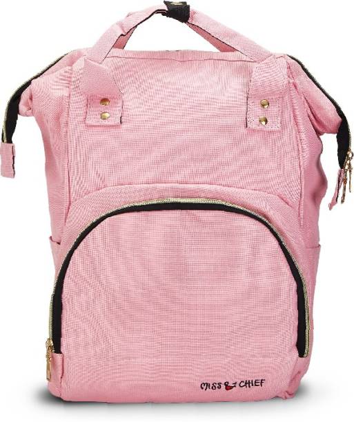 Miss & Chief by Flipkart Super Parent Backpack Diaper Bag
