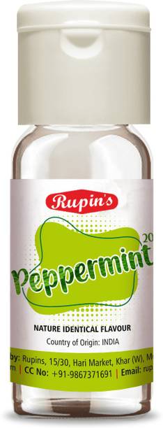RUPINS SINGLEPEPPERMINT30ML Pepper Mint Liquid Food Essence