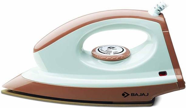 BAJAJ Maasonvas Brown 1000 W Dry Iron