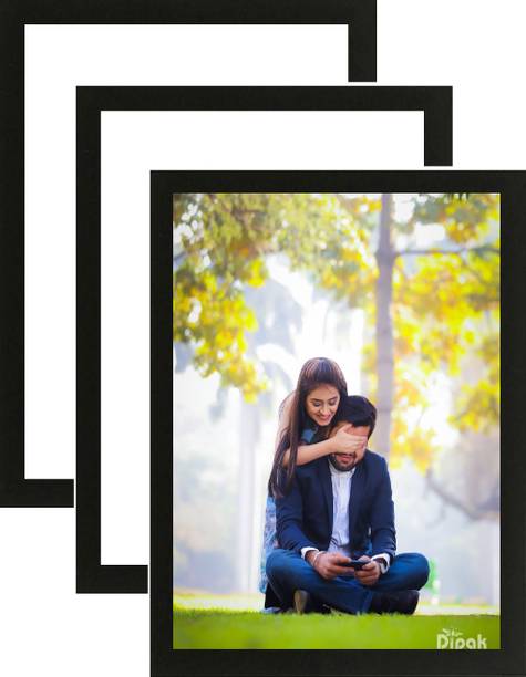 SJM ENTERPRISES Wood Wall Photo Frame