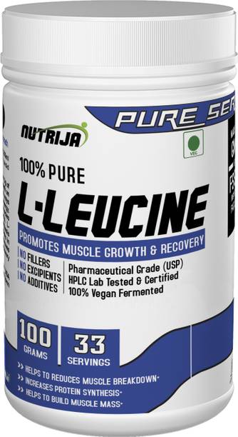 NutriJa L-LEUCINE BCAA