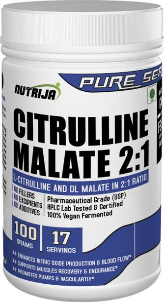 NutriJa CITRULLINE MALATE BCAA
