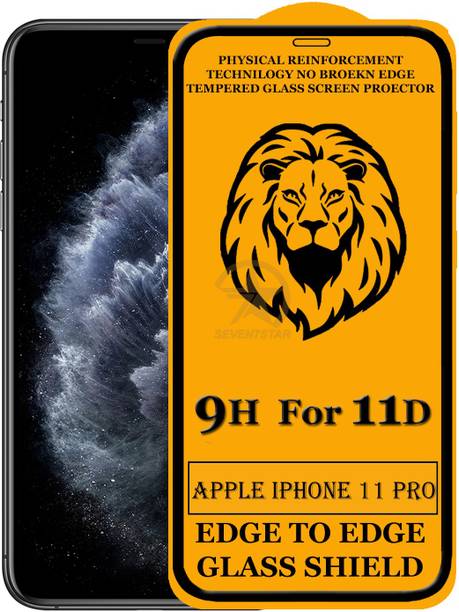 SEVEN7STAR Tempered Glass Guard for Apple iPhone 11 Pro