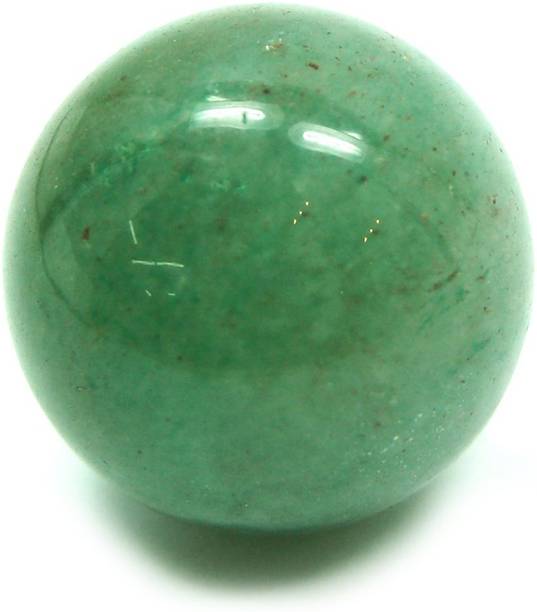 AIR9999 Green Aventurine 40 mm Ball Sphere Figurine for Reiki Healing Decorative Showpiece  -  4 cm