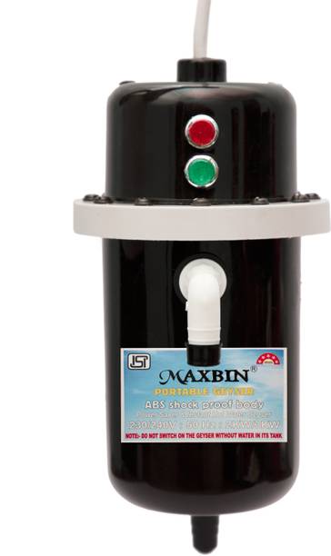 MAXBIN Instant Water Heater/Geyser 1 L Instant Water Geyser