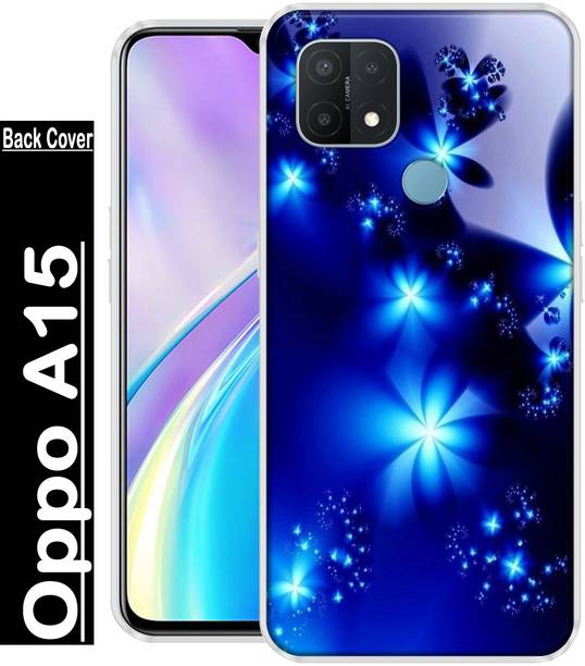 INDIALAND Back Cover for Oppo A15