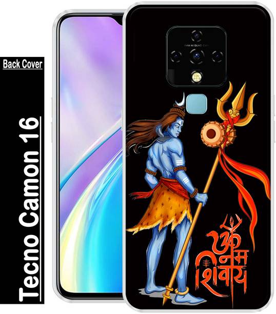 BAGRA Back Cover for Tecno Camon 16