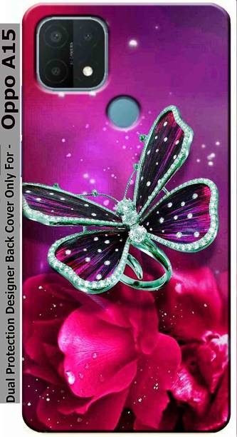 RDcon Back Cover for Oppo A15