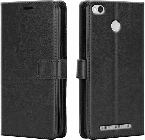 COVERNEW Flip Cover for Mi Redmi 3S Prime
