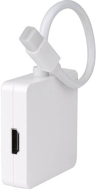 Hybite HDMI Adapter 1 m Mini DisplayPort DP Male to HDMI + VGA + DVI Female Adapter Converter Cable