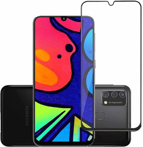 LIKEDESIGN Edge To Edge Tempered Glass for Samsung Galaxy F41