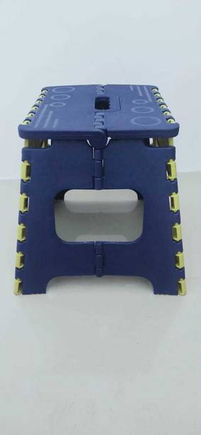 vyana sales Multipurpose Moveable Portable 150 kg Capacity Folding Stool12" Step Stool Outdoor & Cafeteria Stool
