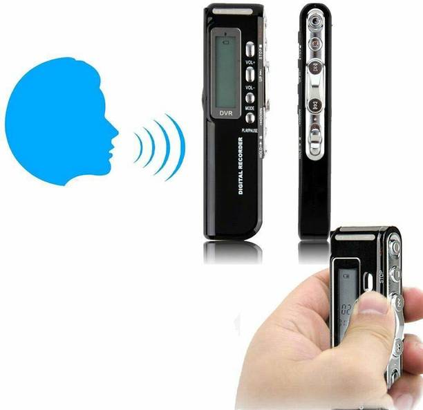 Bzrqx Mini Voice Recorder Digital Sound Recorder Small Size DEvice 8GB Inbuilt Memory 8 GB Voice Recorder