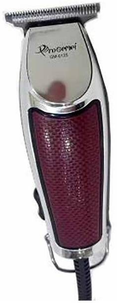 pro gemei GM 6125 PROFESSIONAL ELECTRIC HAIR CLIPPER Trimmer 120 min Runtime 4 Length Settings