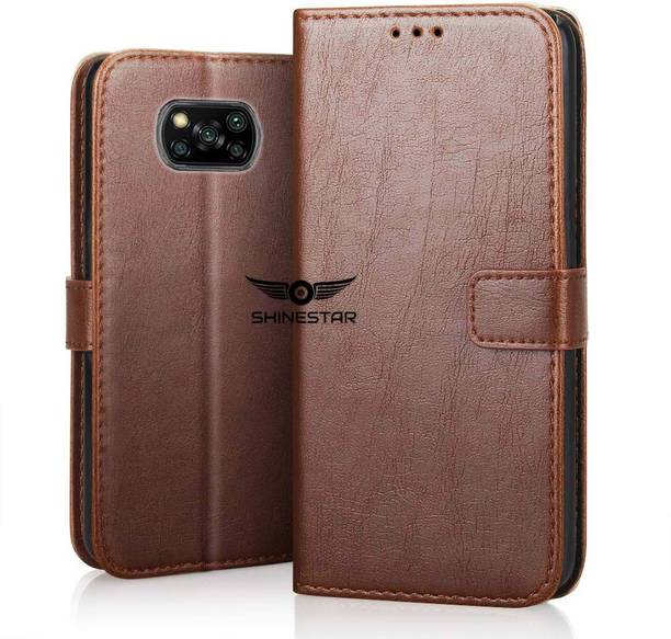 SHINESTAR Back Cover for Poco X3