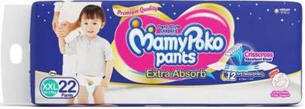 MamyPoko Pants - XXL 22 Extra Absorb Diapers - XXXL