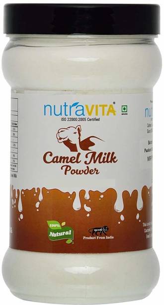 Nutra Vita Camel (Freeze Dried,Gluten Free, No Additives, No Preservatives) Milk Powder