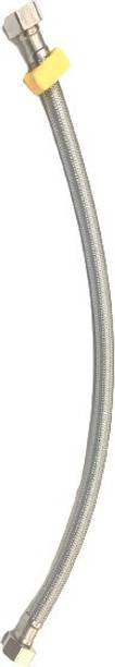 Faith Shoppe 18 Inch Grip Connection Pipe -1.5 Feet for Geyser, Sink, Cistern Tank, Hose Pipe 20 mm Plumbing Pipe