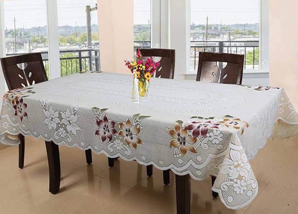 Crafting Bear Floral 6 Seater Table Cover