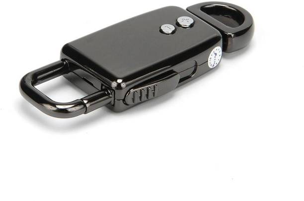 Onskart Mini Voice Recorder 8GB USB Sound Audio Digital Voice Recorder Voice Activated MP3 Metal Casing Keychain 8 GB Voice Recorder