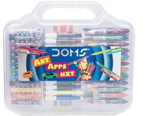 DOMS Art Apps Nxt Crayons Box Pack of 1