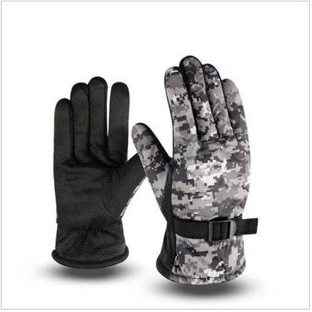 JARS COLLECTIONS Solid Winter Men & Women Gloves