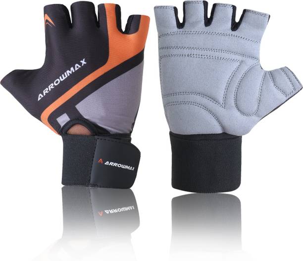 ArrowMax BEAST SPORTS, CYCLING , RIDING AND GYM GLOVES WITH WRIST SUPPORT Gym & Fitness Gloves