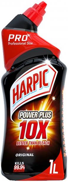 Harpic Pro Professional Size Power Plus Original 1L Regular Gel Toilet Cleaner