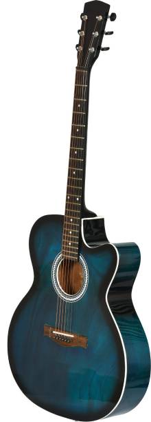 blueberry 40C Acoustic Guitar Basswood, Mahogany, Rosewood Rosewood Right Hand Orientation