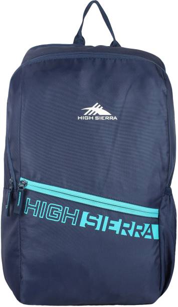 High Sierra by American Tourister High Sierra Backpack Bags And Daypacks Brooks Navy Color Waterproof Backpack