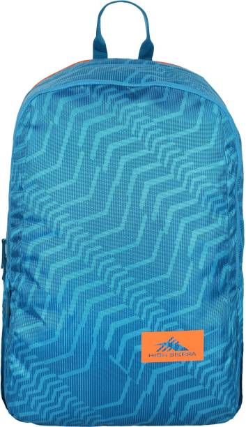 High Sierra by American Tourister High Sierra Backpack Bags And Daypacks Ridge Blue Waterproof Backpack