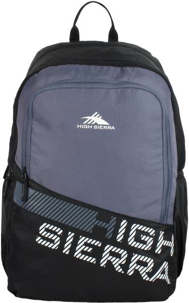 High Sierra by American Tourister High Sierra Backpacks Daypacks and Bags Ridge Black Waterproof Backpack