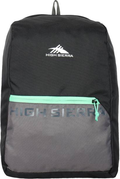High Sierra by American Tourister Backpack Bags And Daypacks Zapp Black Backpack