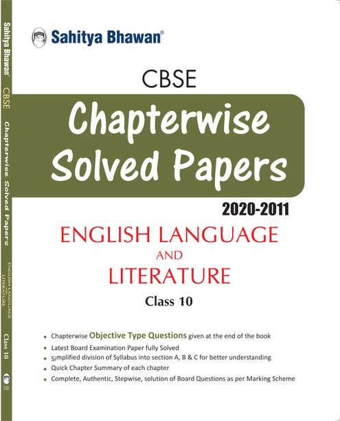 Chapter Wise Solved Papers English Language Class 10
