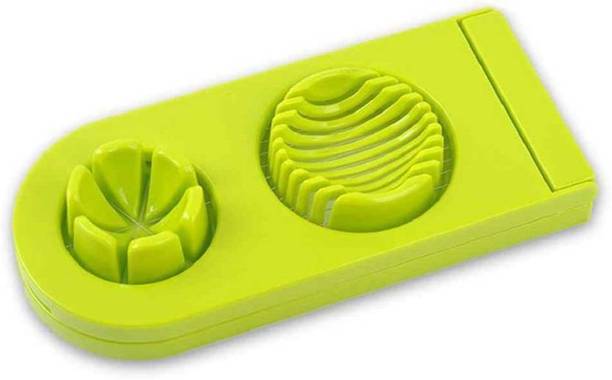 Fulkiza by FULKIZA 2 in1 Egg Slicer Kitchen Egg Cutter Flower Edges Cooking Tool Egg Slicer Egg Slicer