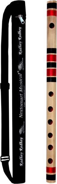 NEXTOMART Musical Flutes Bamboo Flutes C Scale Natural ...