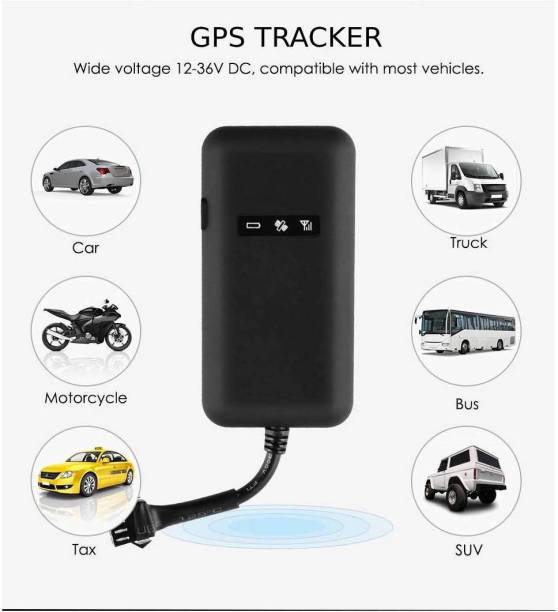 AutoPowerz Vehicle GPS Tracker Real Time GPS/GSM/GPRS Tracker for Bikes/Car/Truck/Bus/Vehicle's Tracking Device GPS Device