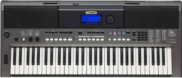 YAMAHA PSR-I400 With KB50 Bag, Digital Portable Keyboar...