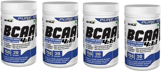 NutriJa BCAA Energy powder B16 4:1:1 BCAA