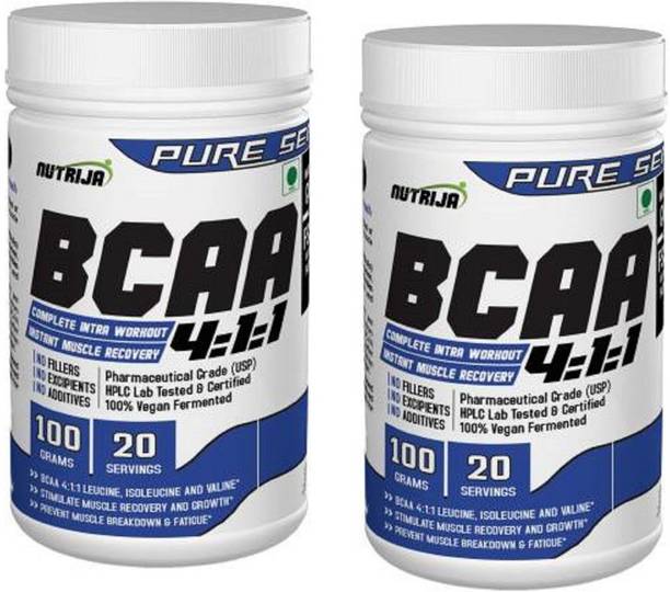 NutriJa BCAA Energy powder B26 4:1:1 BCAA