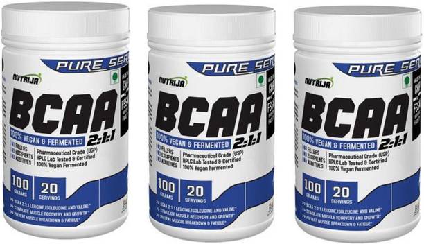 NutriJa BCAA Energy powder B3 2:1:1 BCAA