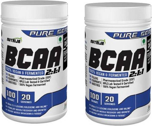 NutriJa BCAA Energy powder B34 2:1:1 BCAA